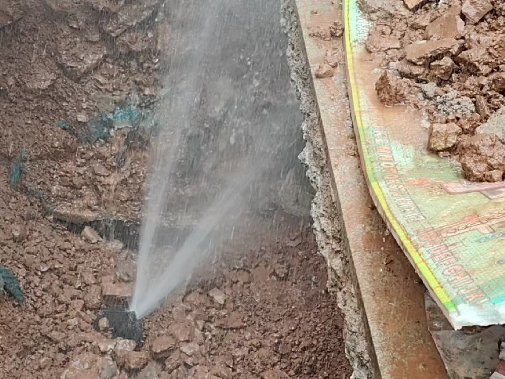 翁牛特旗消防水管漏水检测定点开挖